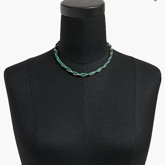 J.Crew • Ribbon Wrapped Necklace - Picture 3 of 4